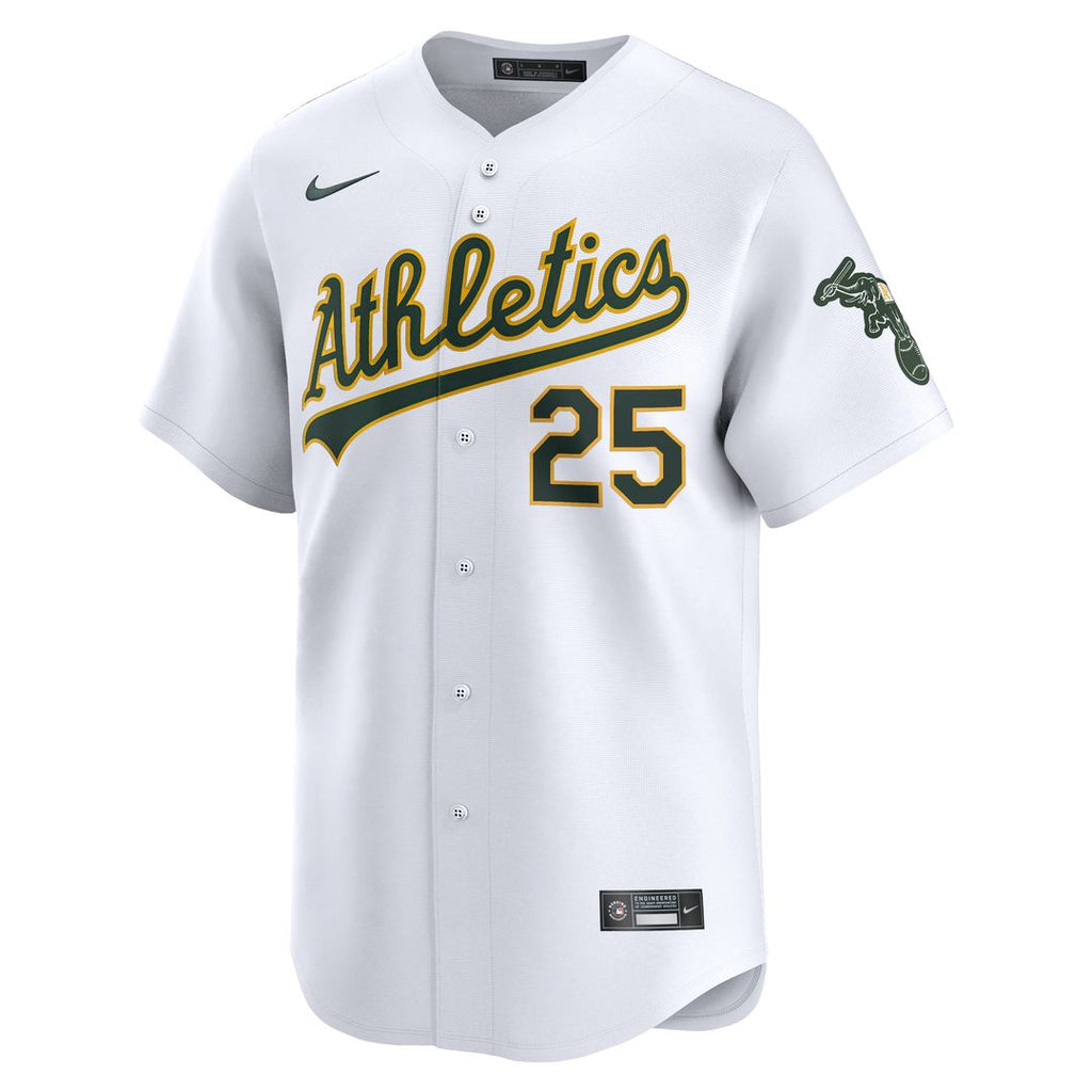 Athletics Brent Rooker Home Limited Jersey (White)