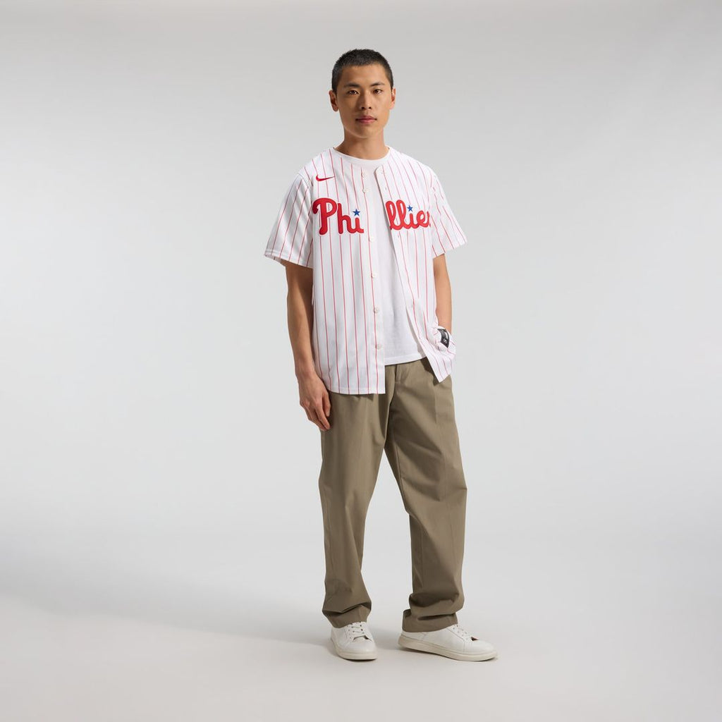 Philadelphia Phillies J.T. Realmuto Home Limited Jersey (White)