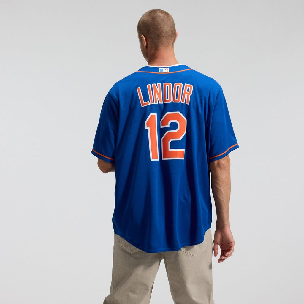 New York Mets Francisco Lindor Alternate Replica Jersey (Royal)