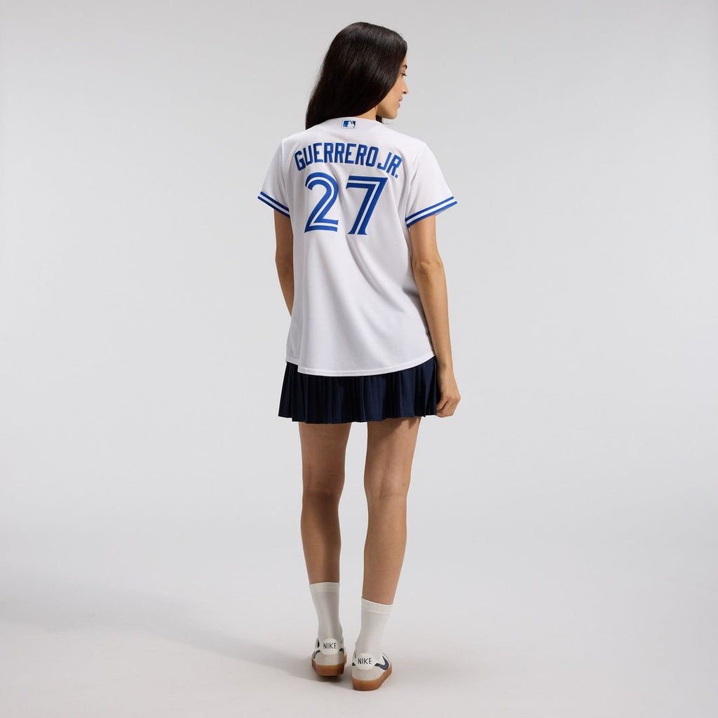 Toronto Blue Jays Vladimir Guerrero Jr. Women's Home Replica Jersey (White)