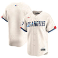 Los Angeles Dodgers City Connect Limited Jersey (Cream)
