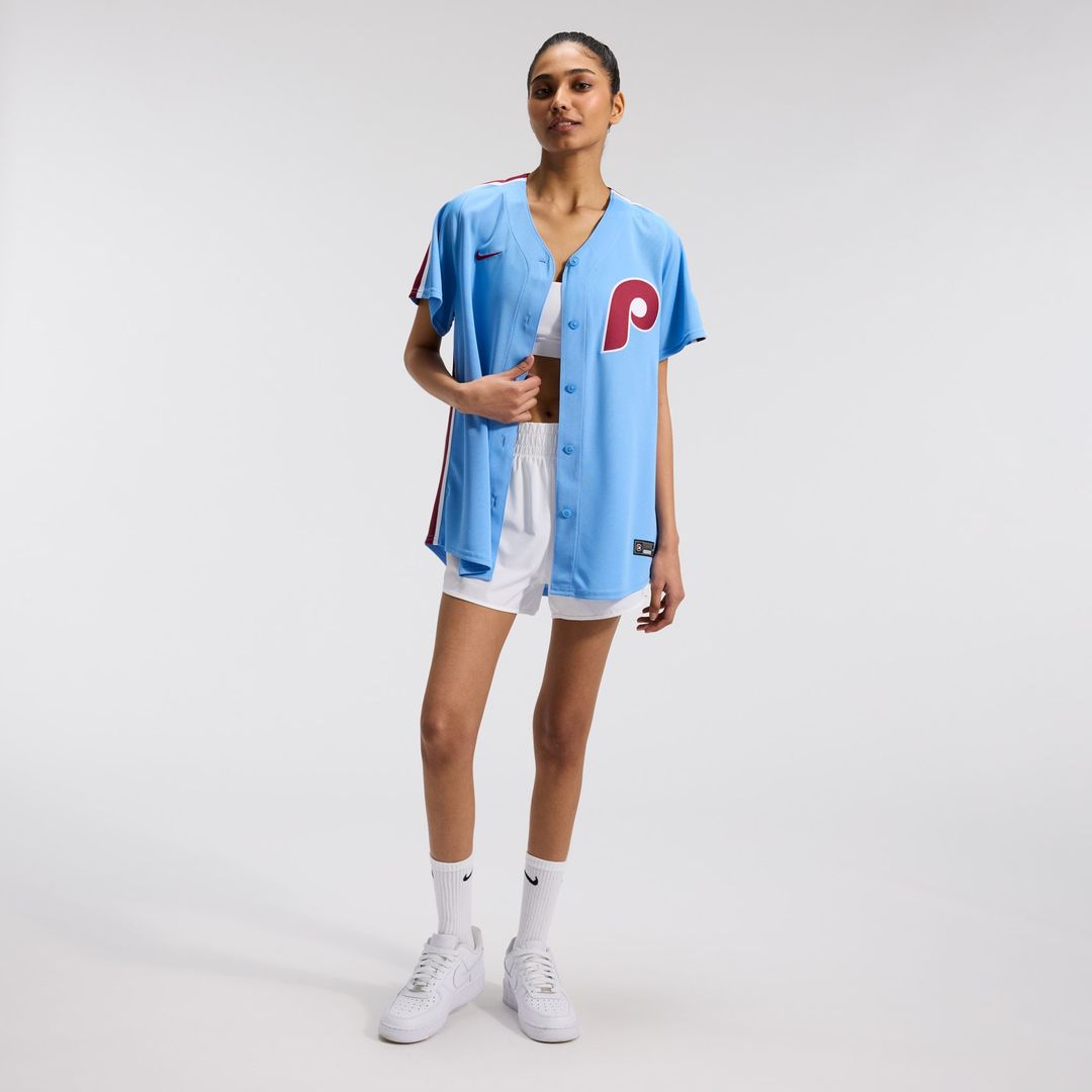 Philadelphia Phillies Women's Alternate Limited Jersey (Light Blue)