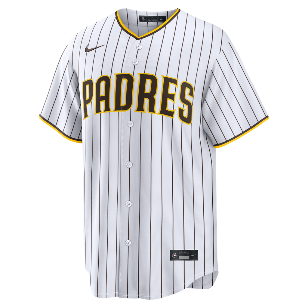 San Diego Padres Home Replica Jersey (White)