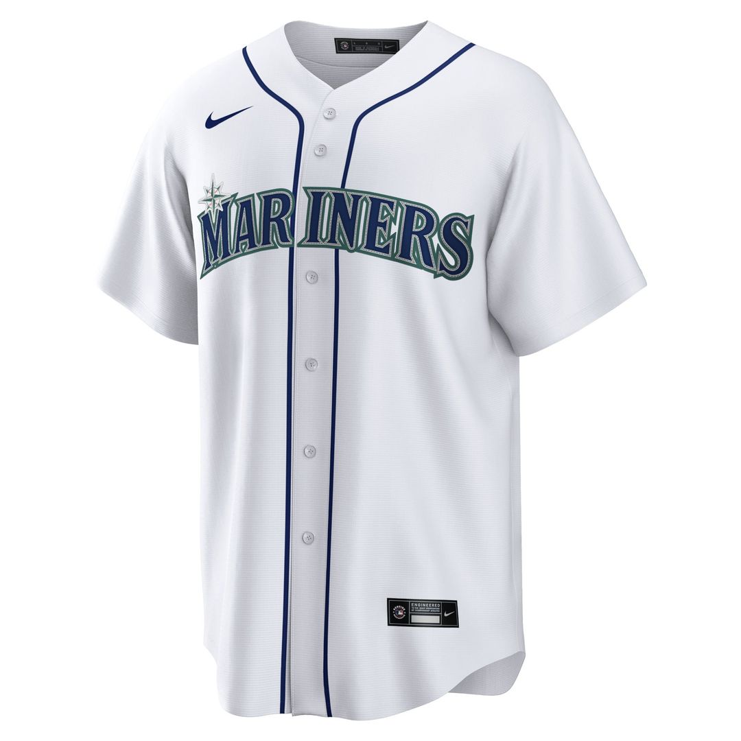 Seattle Mariners JP Crawford Home Replica Jersey (White)