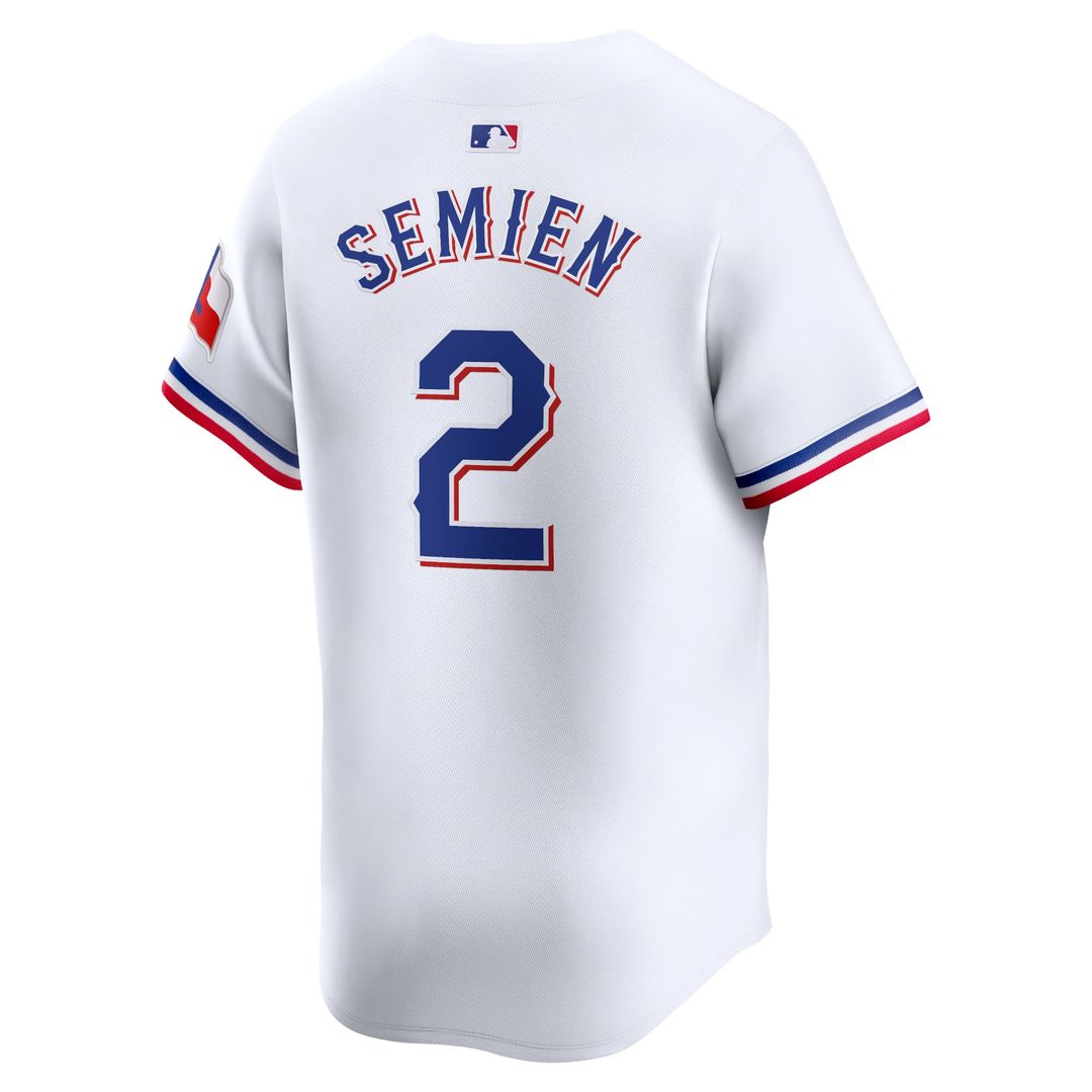 Texas Rangers Marcus Semien Home Limited Jersey (White)