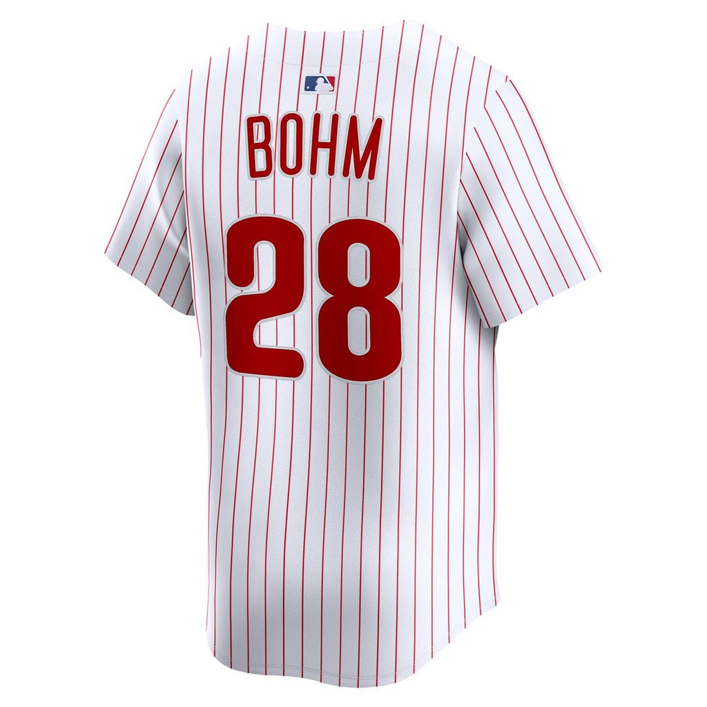 Philadelphia Phillies Alec Bohm Home Limited Jersey (White)