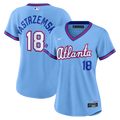 Atlanta Braves Mike Yastrzemski Women's 2026 City Connect Stadium Jersey (Powder Blue)