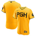 Pittsburgh Pirates City Connect Authentic Jersey (Gold)