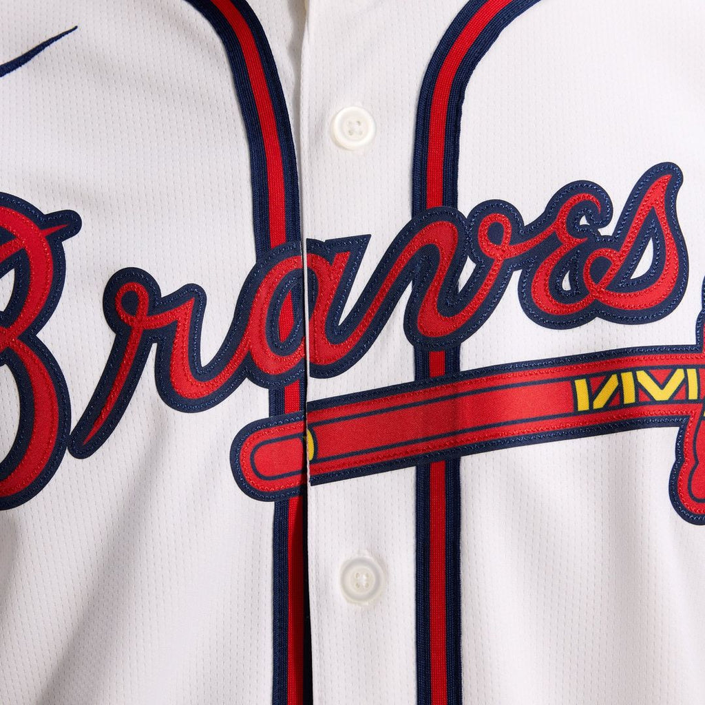Atlanta Braves Home Limited Jersey (White)