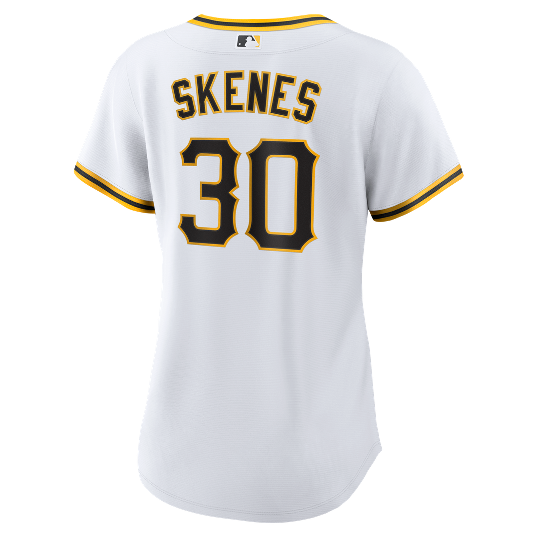 Pittsburgh Pirates Paul Skenes Women's Home Replica Jersey (White)