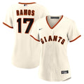 San Francisco Giants Heliot Ramos Women's Home Replica Jersey (White)