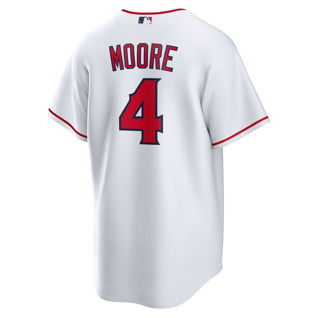 Los Angeles Angels Christian Moore Home Replica Jersey (White)