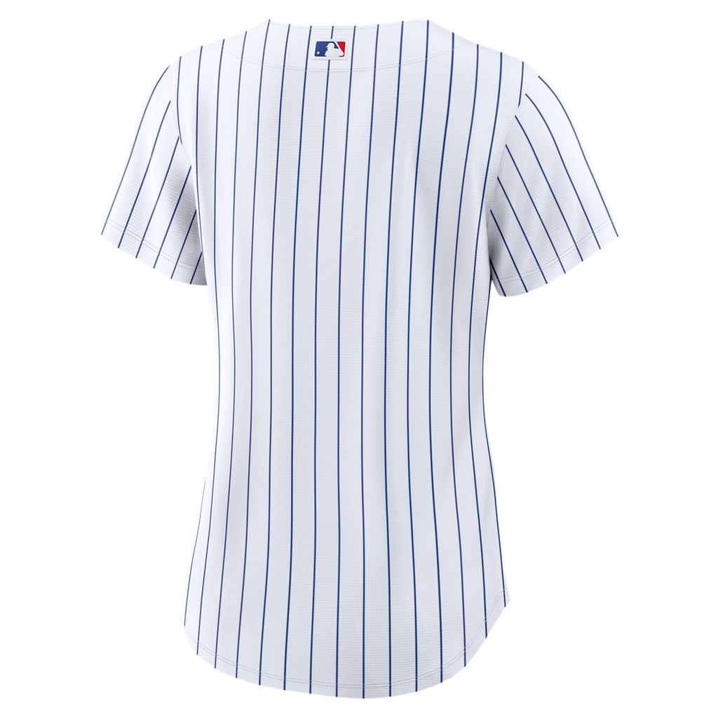 Chicago Cubs Women's Home Replica Jersey (White)