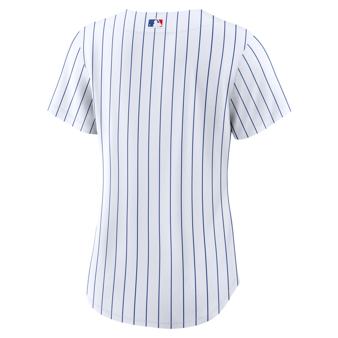 Chicago Cubs Women's Home Replica Jersey (White)