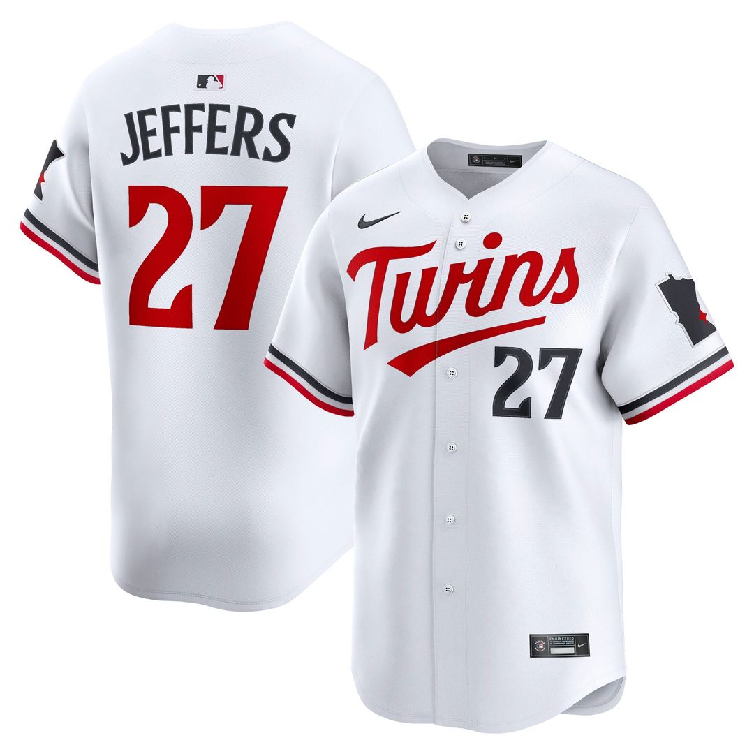 Minnesota Twins Ryan Jeffers Home Limited Jersey (White)