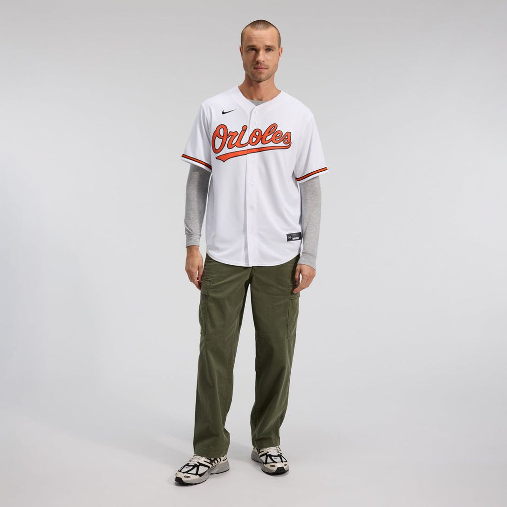 Baltimore Orioles Home Replica Team Jersey (White)