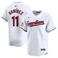 Cleveland Guardians Jose Ramirez Home Limited Jersey (White)