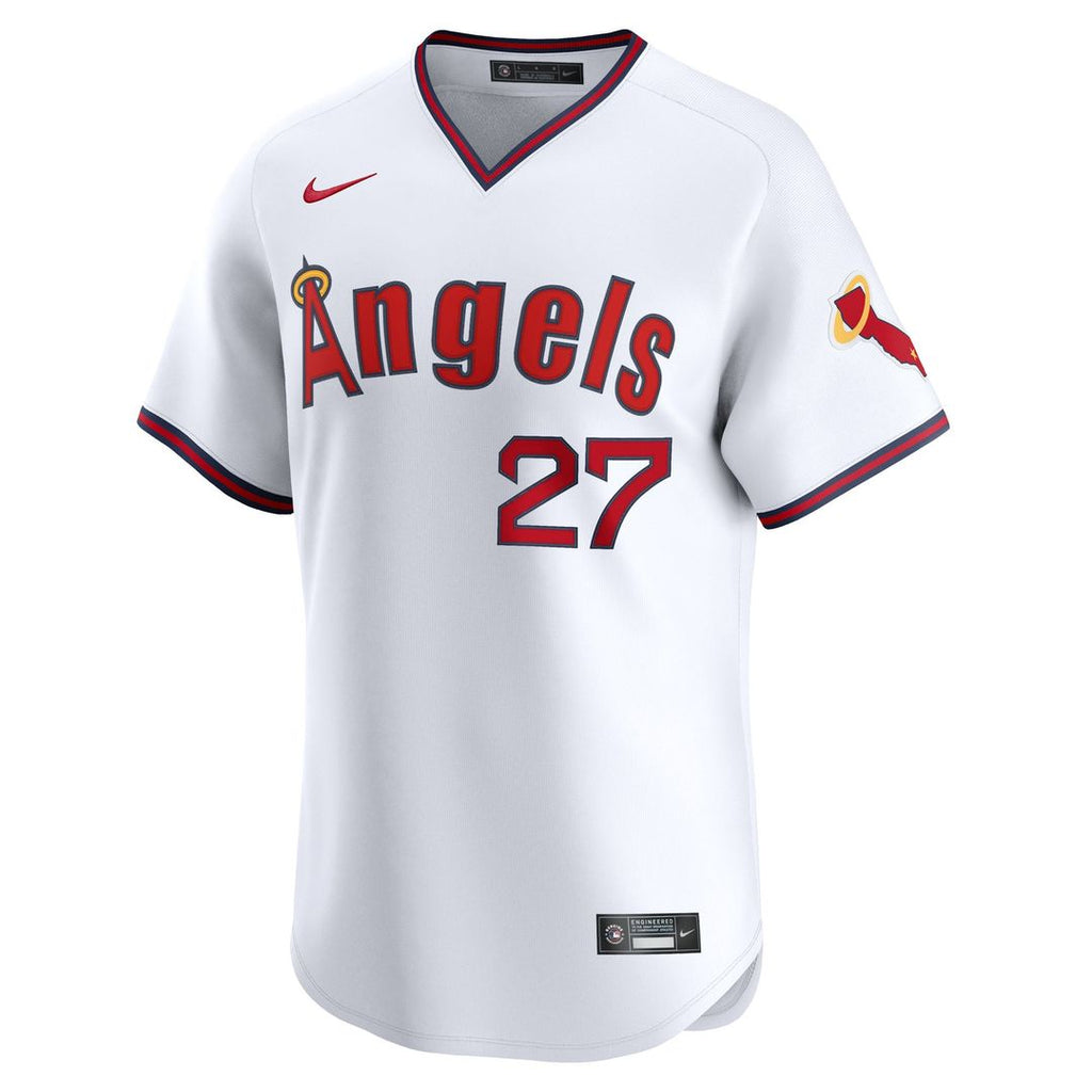 Los Angeles Angels Mike Trout Alternate Limited Jersey (White)