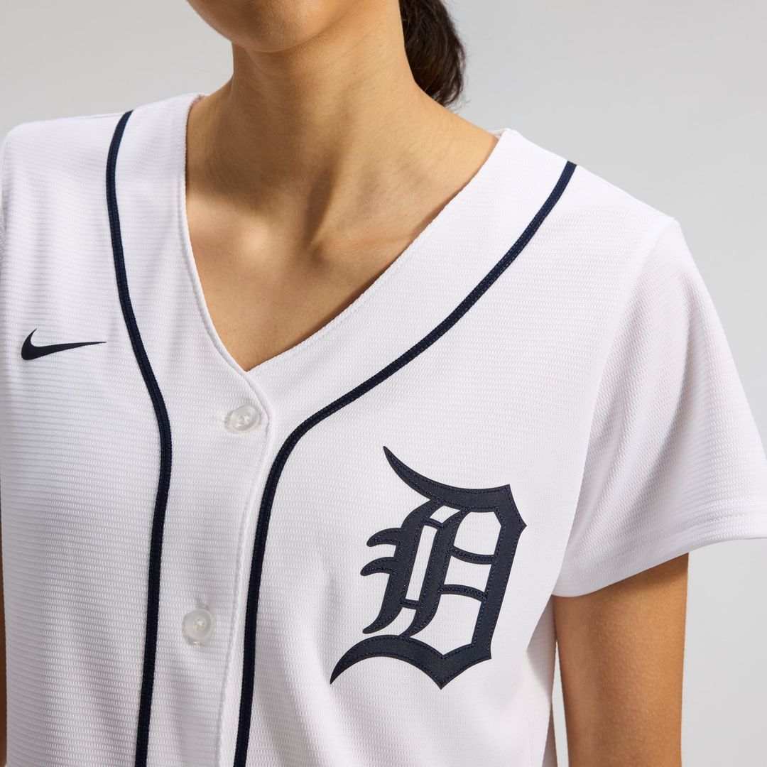 Detroit Tigers Tarik Skubal Women's Home Replica Jersey (White)