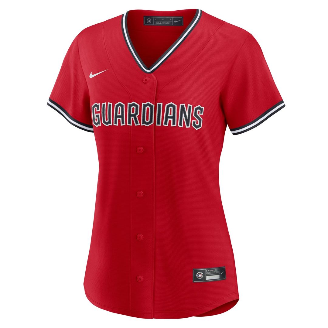 Cleveland Guardians Women's Alternate Replica Jersey (Navy)