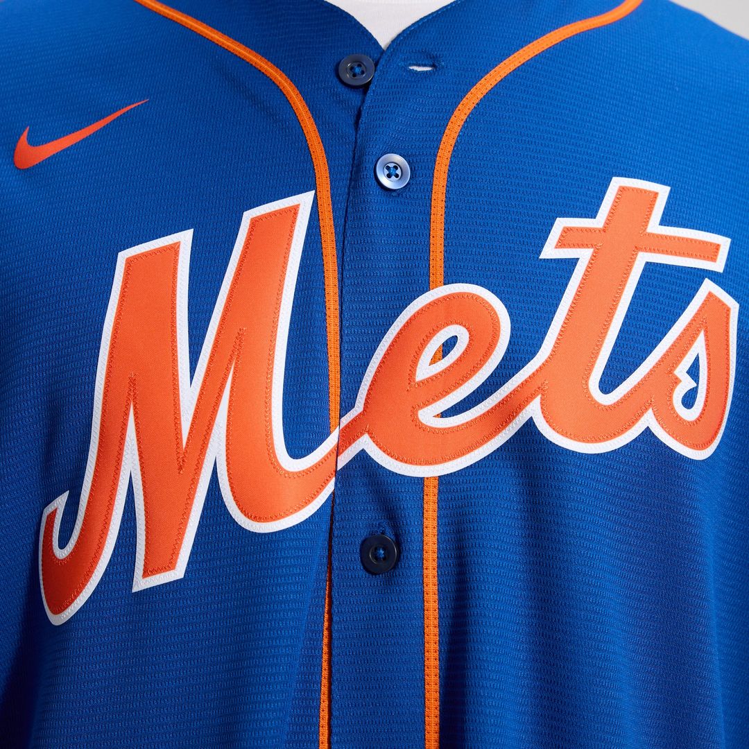 New York Mets Francisco Lindor Alternate Replica Jersey (Royal)