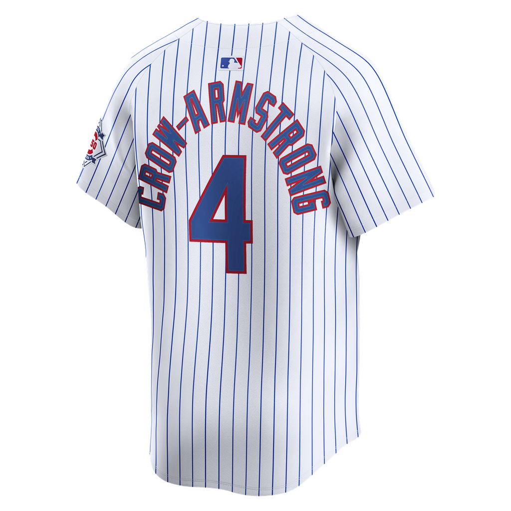 Chicago Cubs Pete Crow - Armstrong 150th Anniversary Limited Jersey (White)