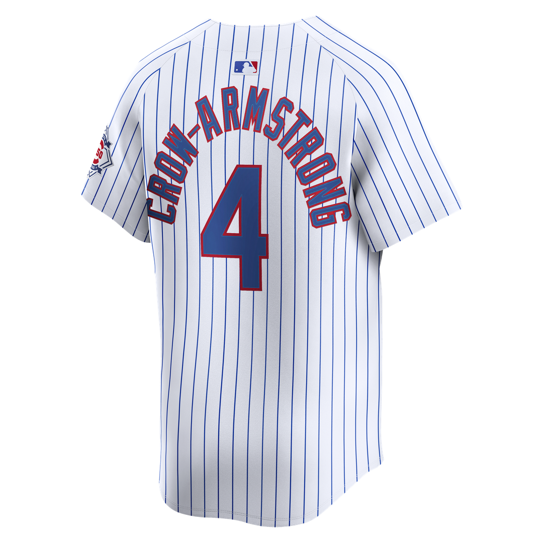 Chicago Cubs Pete Crow - Armstrong 150th Anniversary Limited Jersey (White)