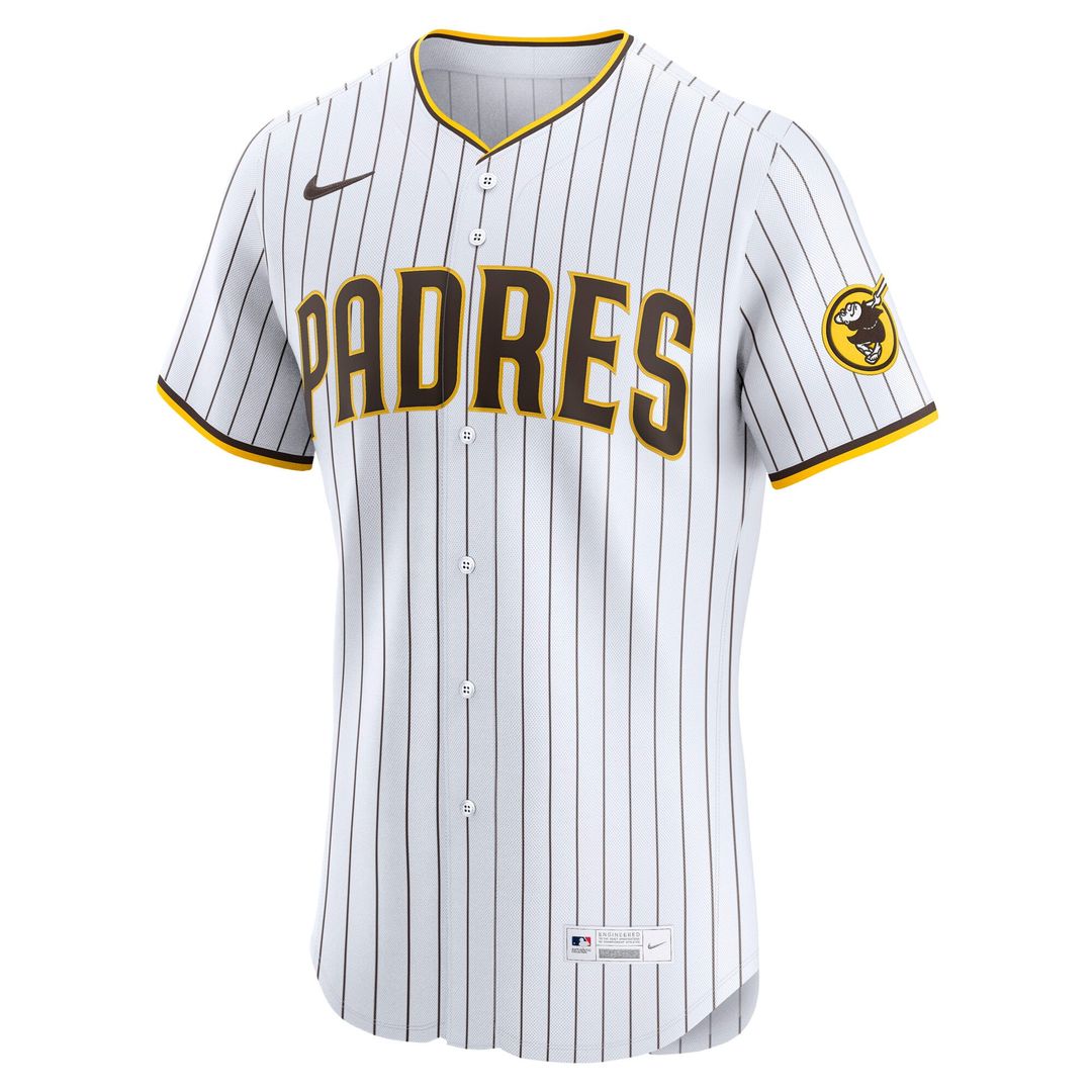 San Diego Padres Fernando Tatis Jr. Home Elite Jersey (White)