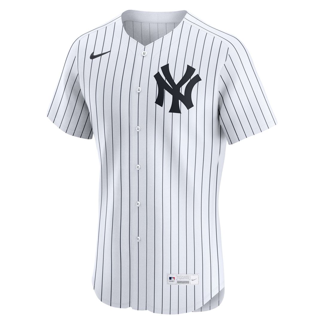 New York Yankees Aaron Judge Home ElitePlayer Jersey (White)