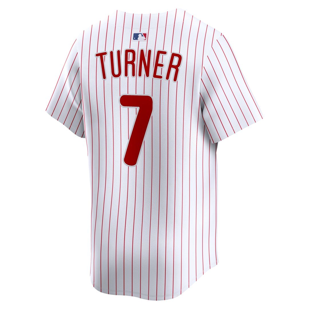 Philadelphia Phillies Trea Turner Home Limited Jersey (White)
