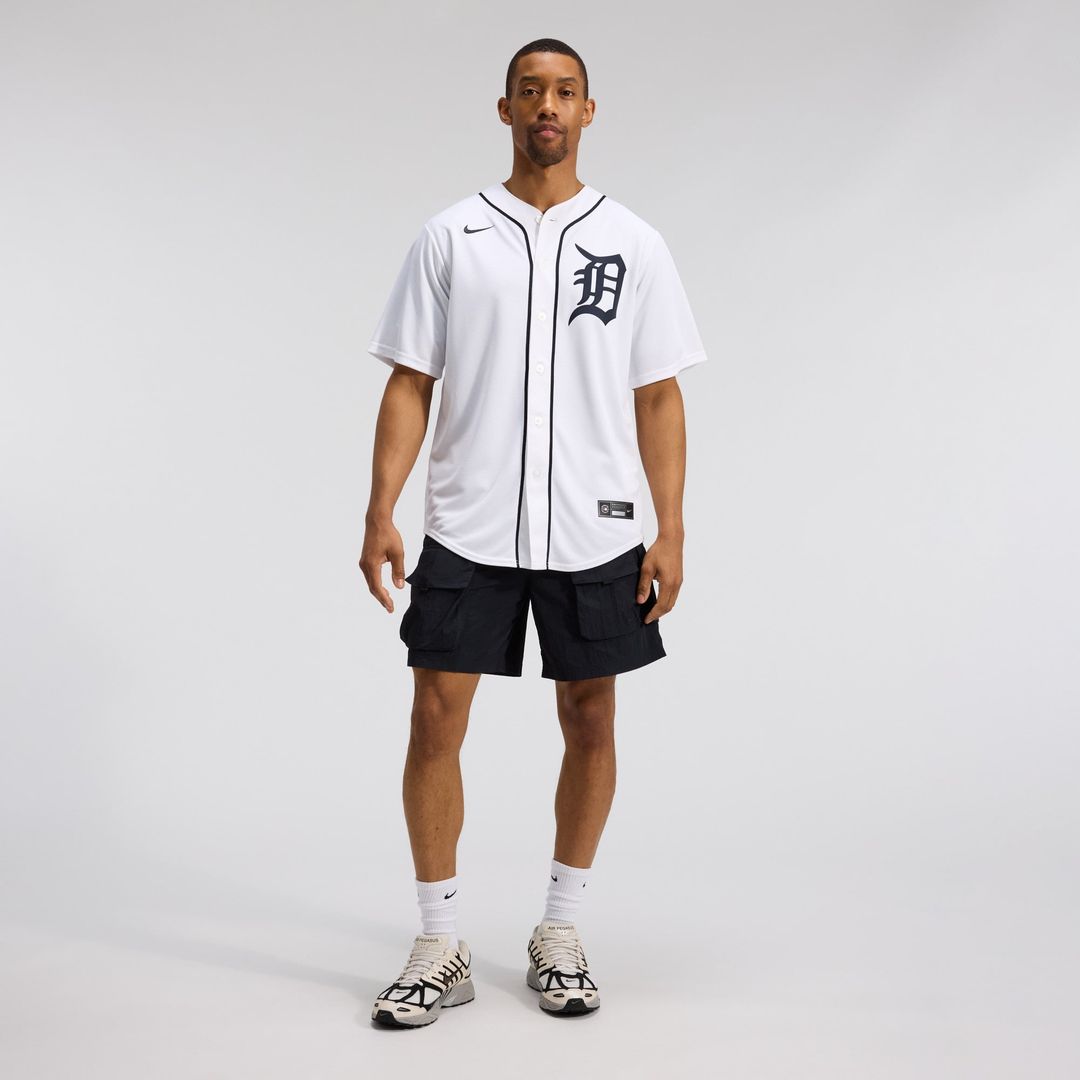 Detroit Tigers Home Replica Jersey (White)