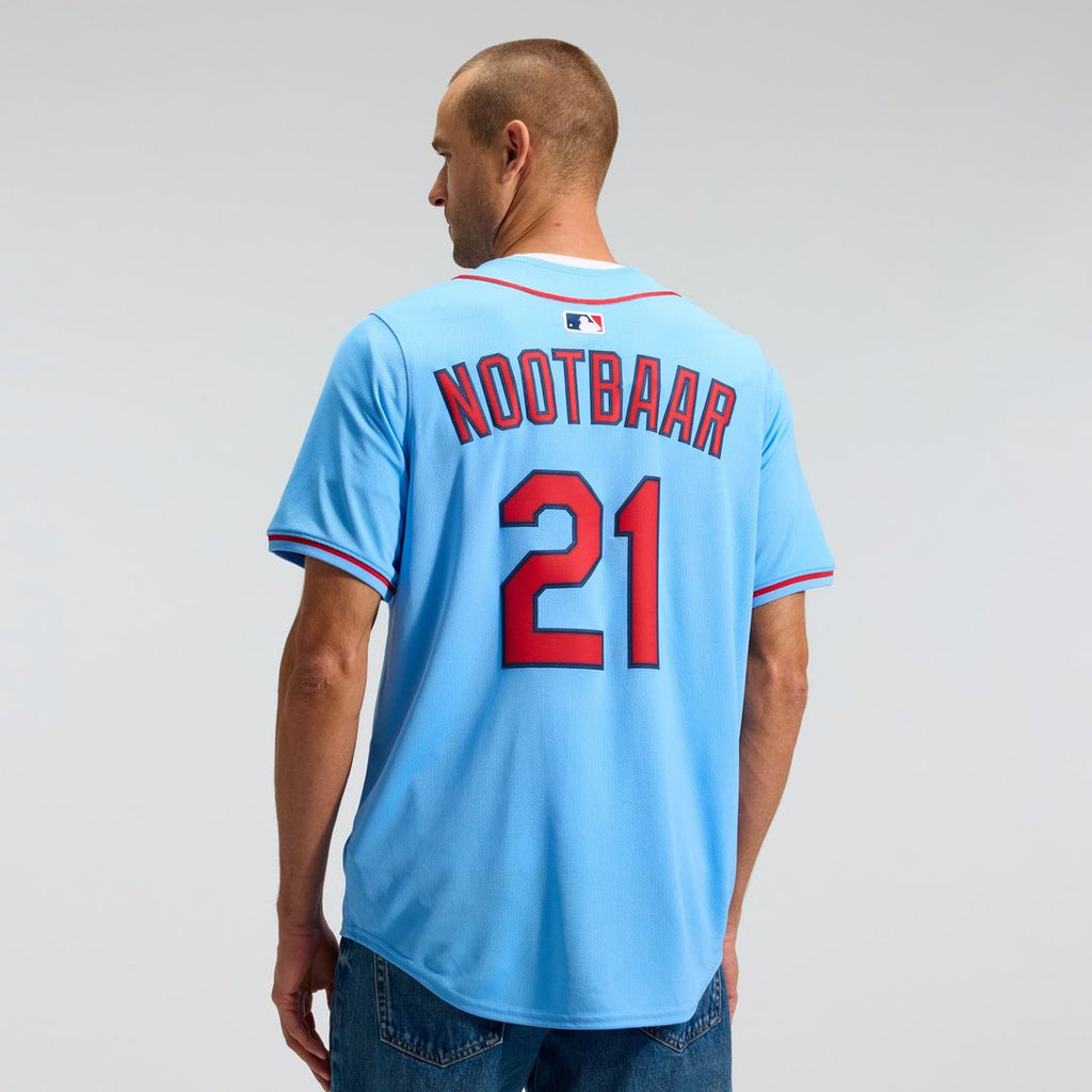 St. Louis Cardinals Lars Nootbaar Home Limited Jersey (White)