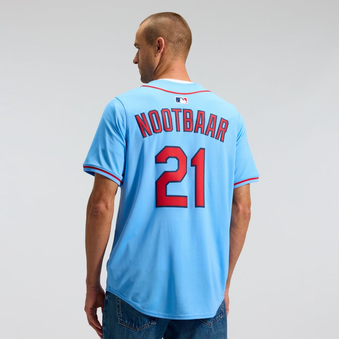 St. Louis Cardinals Lars Nootbaar Home Limited Jersey (White)