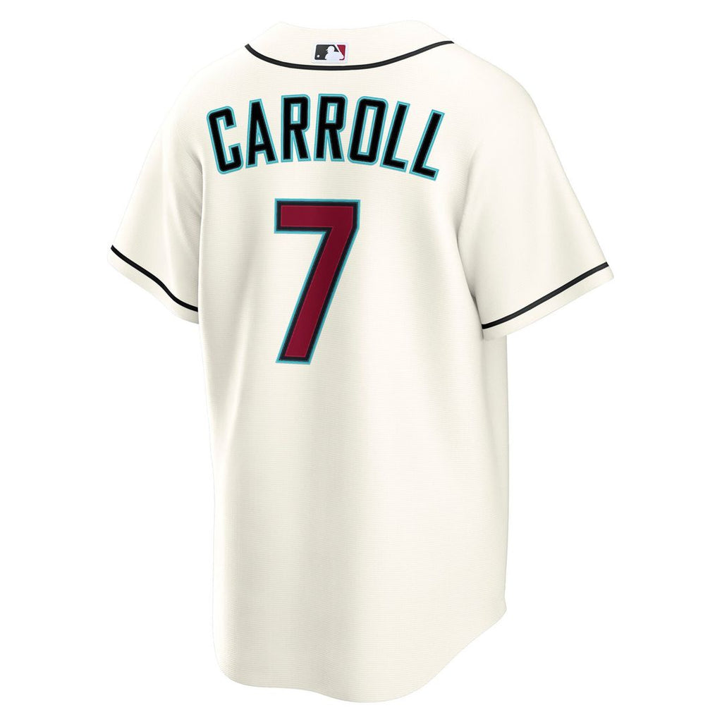 Arizona Diamondbacks Corbin Carroll Home Replica Jersey (Cream)