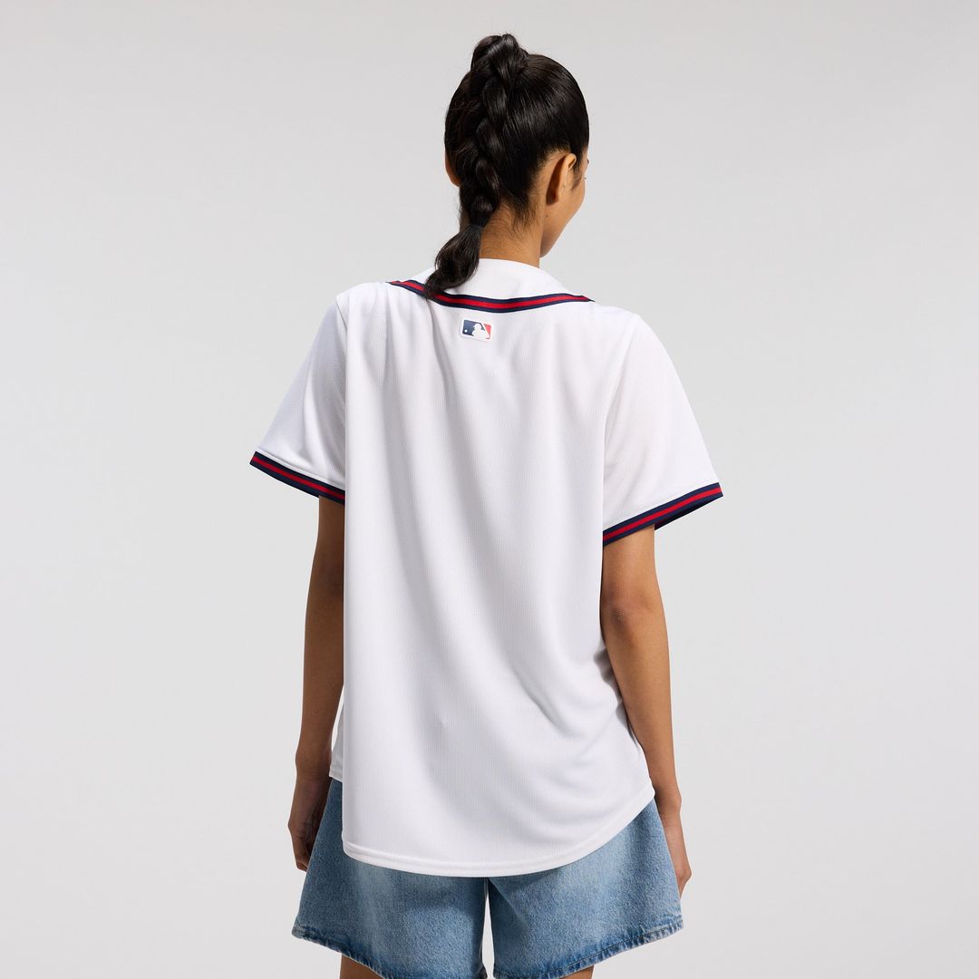 Atlanta Braves Home Women's Limited Jersey (White)