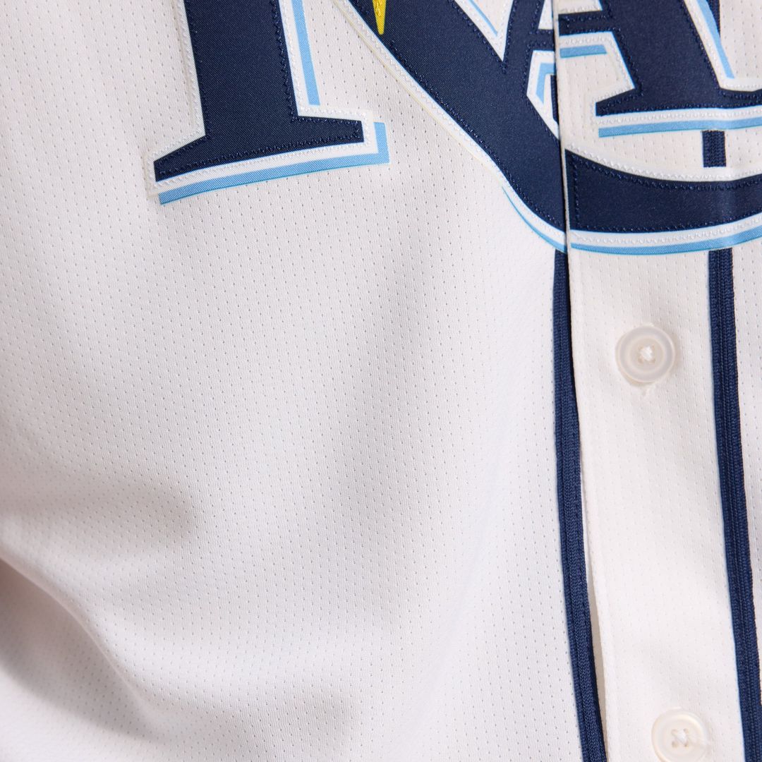 Tampa Bay Rays Yandy Diaz Home Limited Jersey (White)