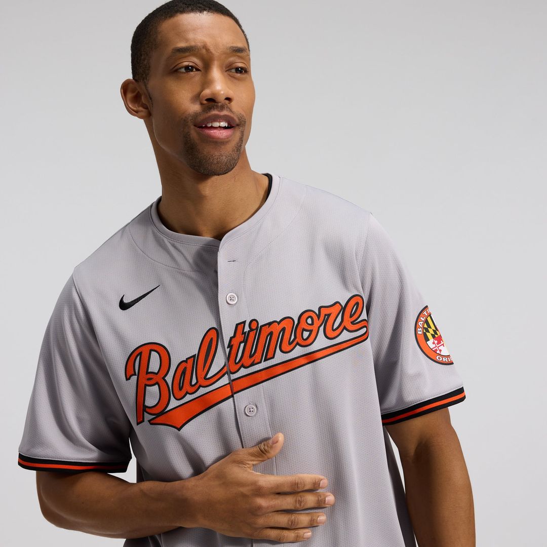 Baltimore Orioles Road Limited Jersey (Gray)