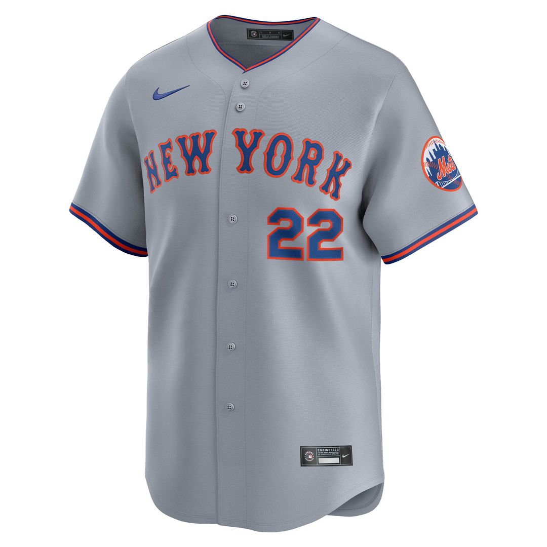 New York Mets Juan Soto Home Limited Jersey (White)