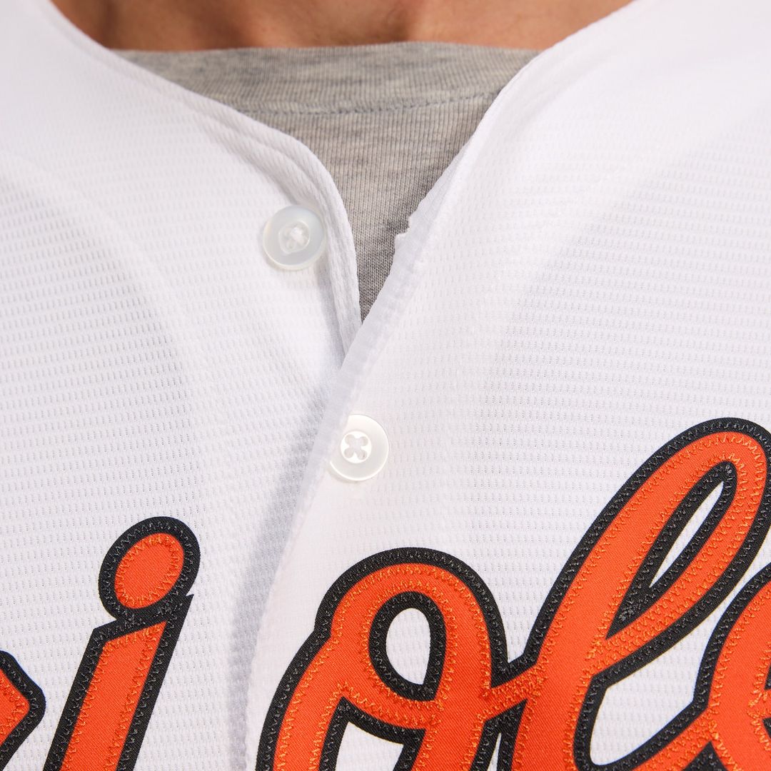 Baltimore Orioles Home Replica Team Jersey (White)