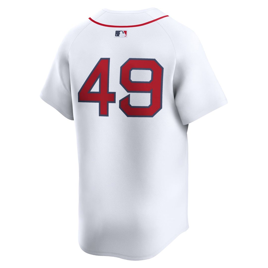 Boston Red Sox Tim Wakefield Home Limited Jersey (White)