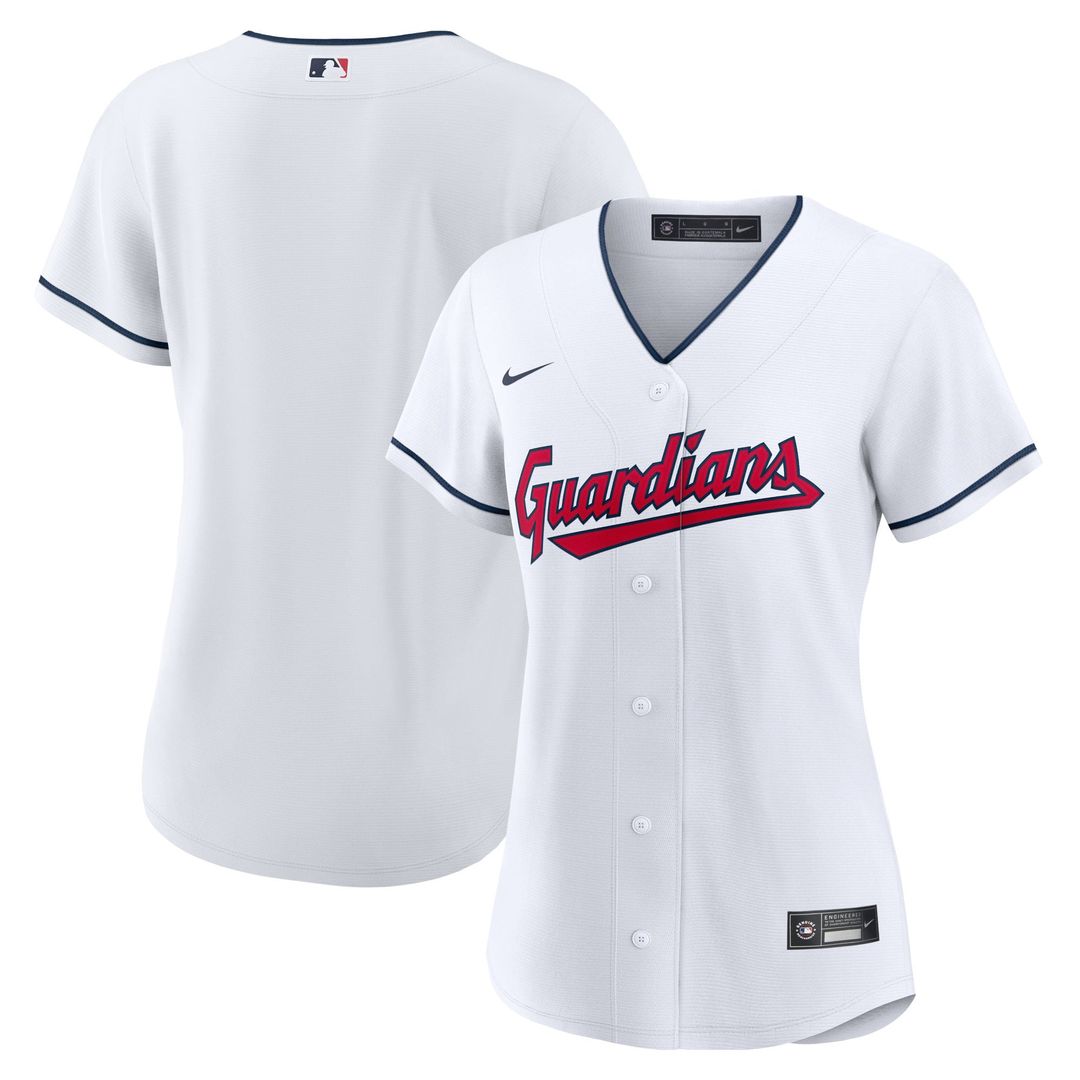 Cleveland Guardians Women's Alternate Replica Team Jersey (Red)