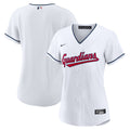 Cleveland Guardians Women's Home Replica Team Jersey (White)