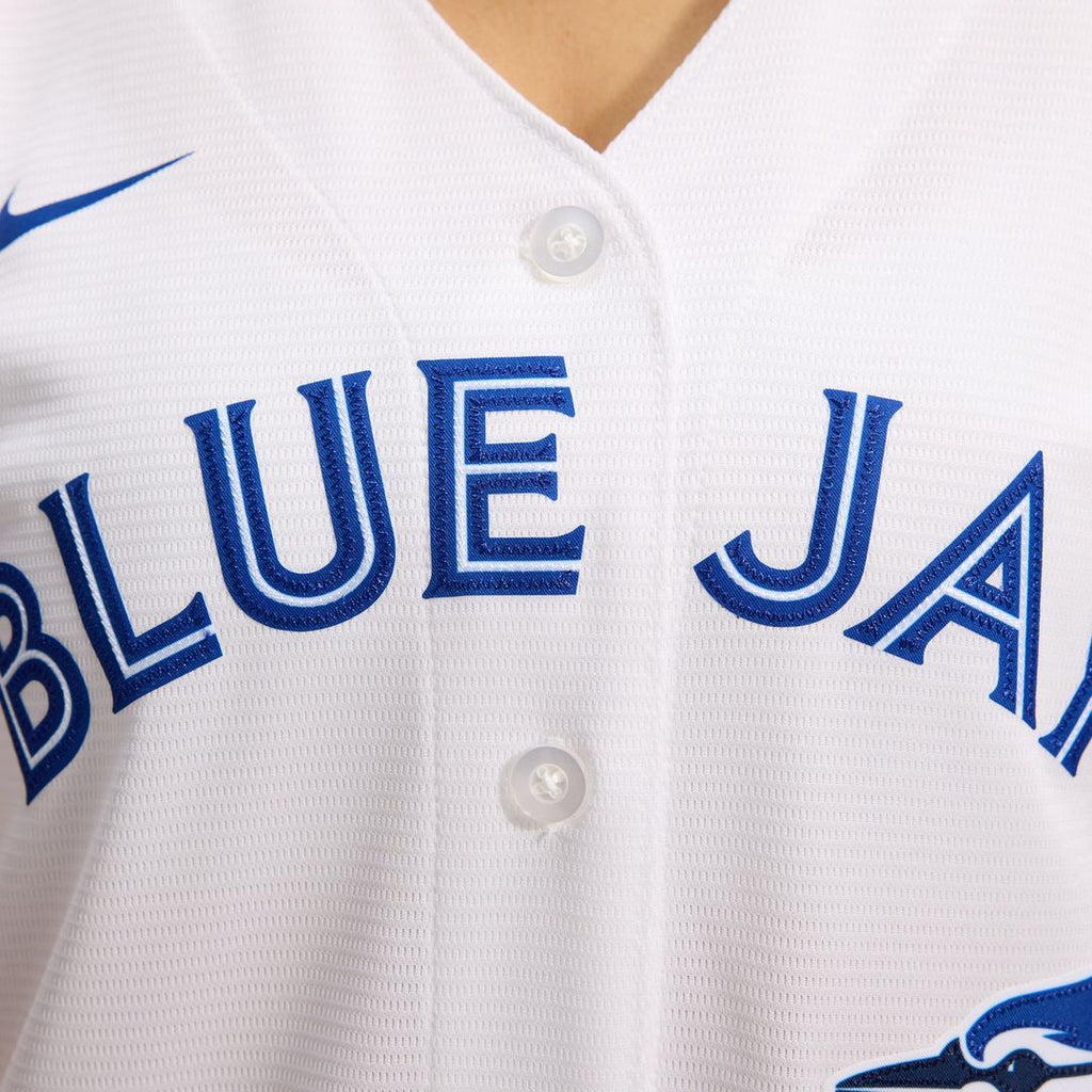 Toronto Blue Jays Vladimir Guerrero Jr. Women's Home Replica Jersey (White)