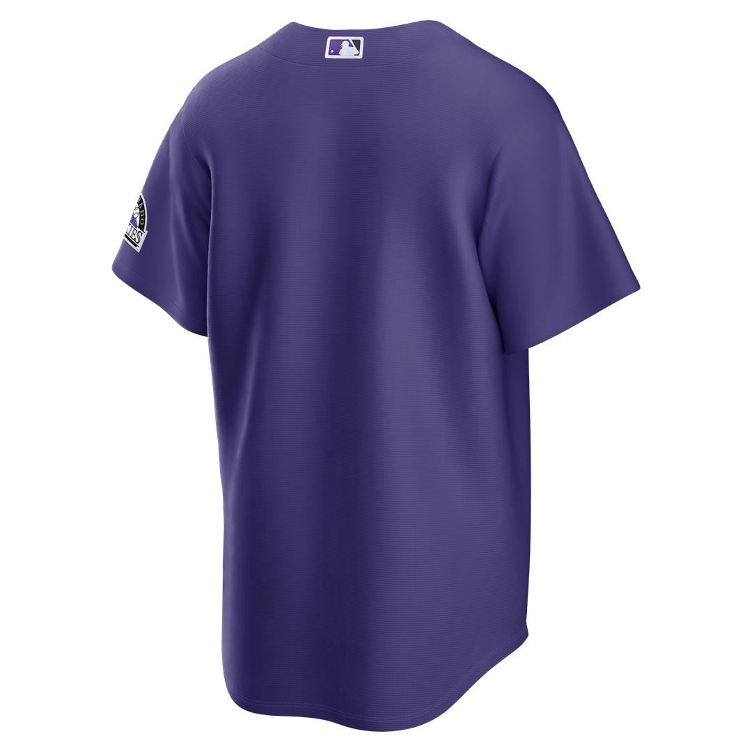 Colorado Rockies Alternate Stadium Jersey (Purple)