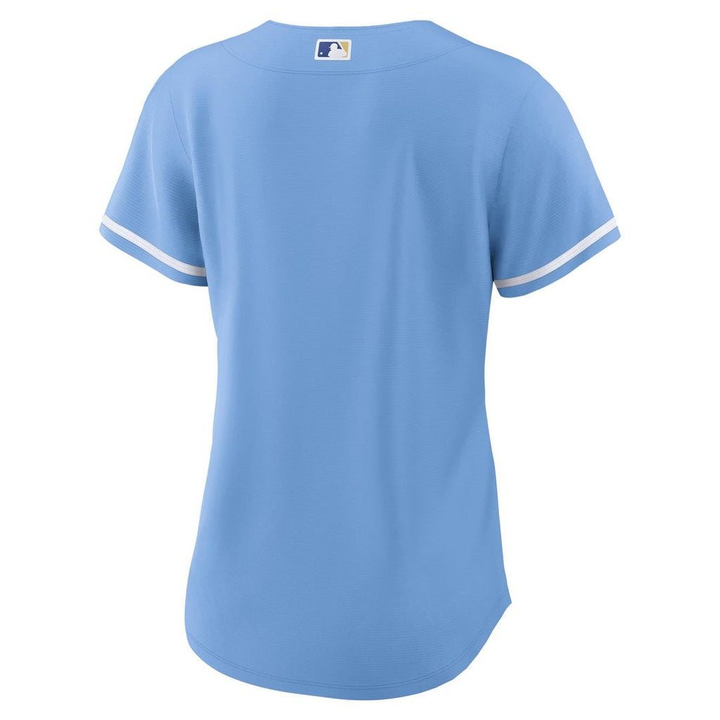 Kansas City Royals Women's Alternate Replica Team Logo Jersey (Light Blue)