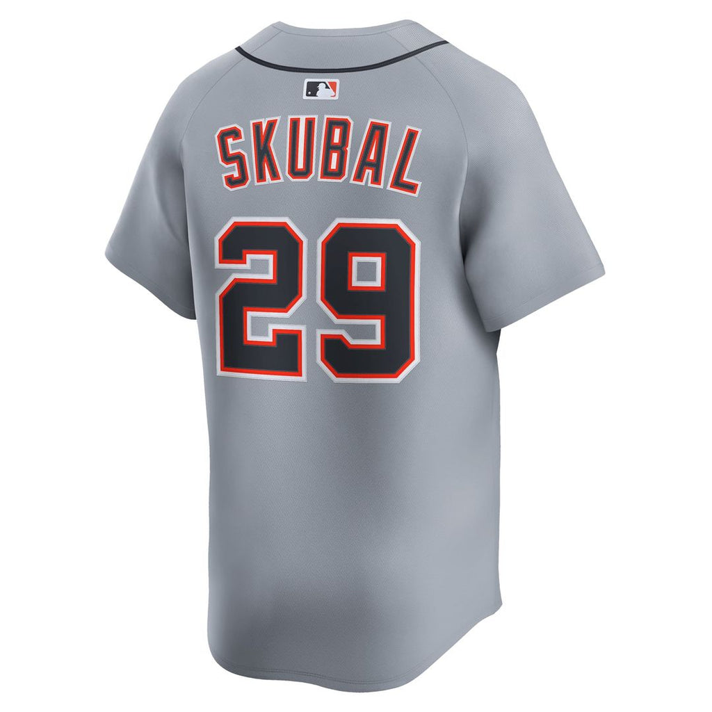 Detroit Tigers Tarik Skubal Road Limited Jersey (Gray)