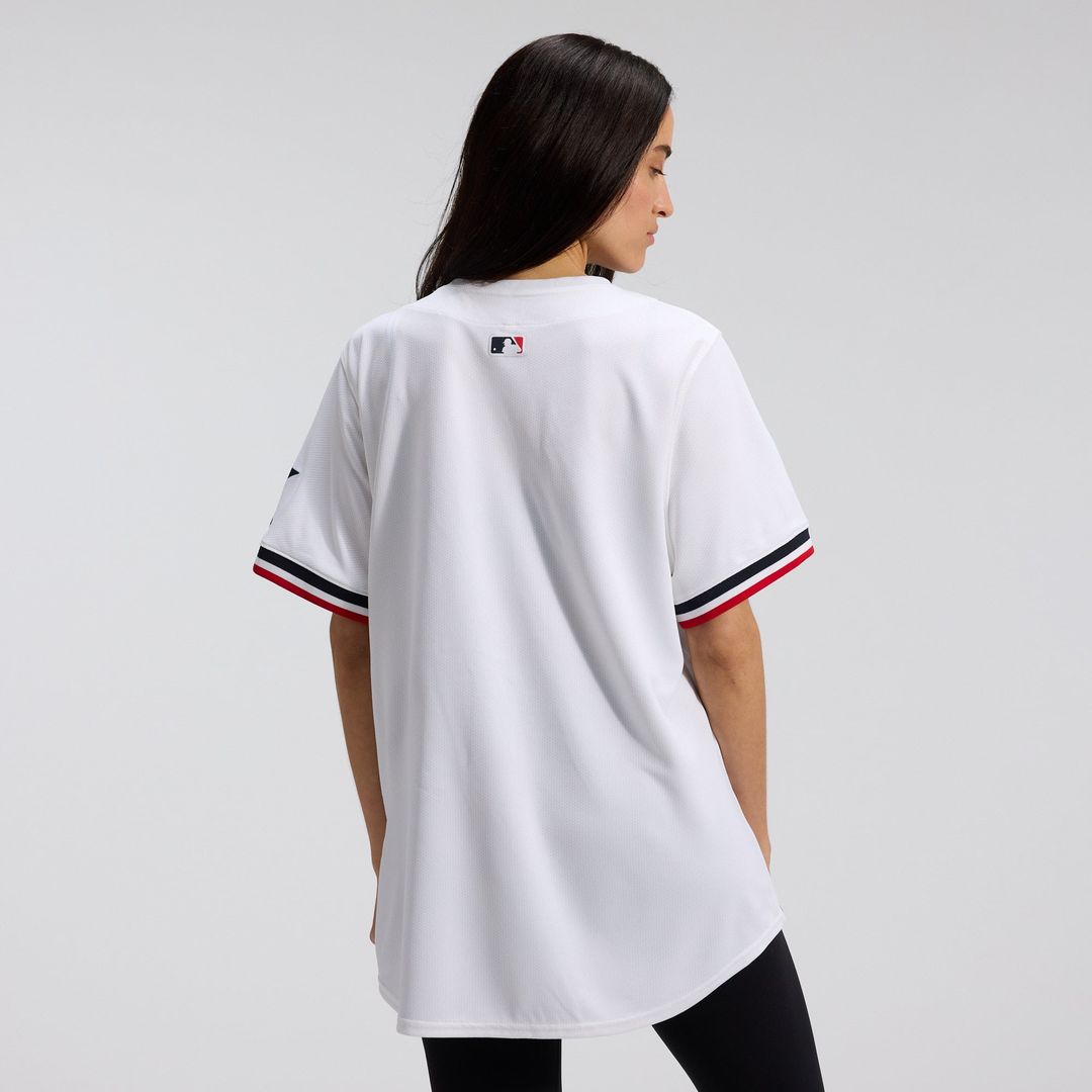 Minnesota Twins Women's Home Limited Jersey (White)