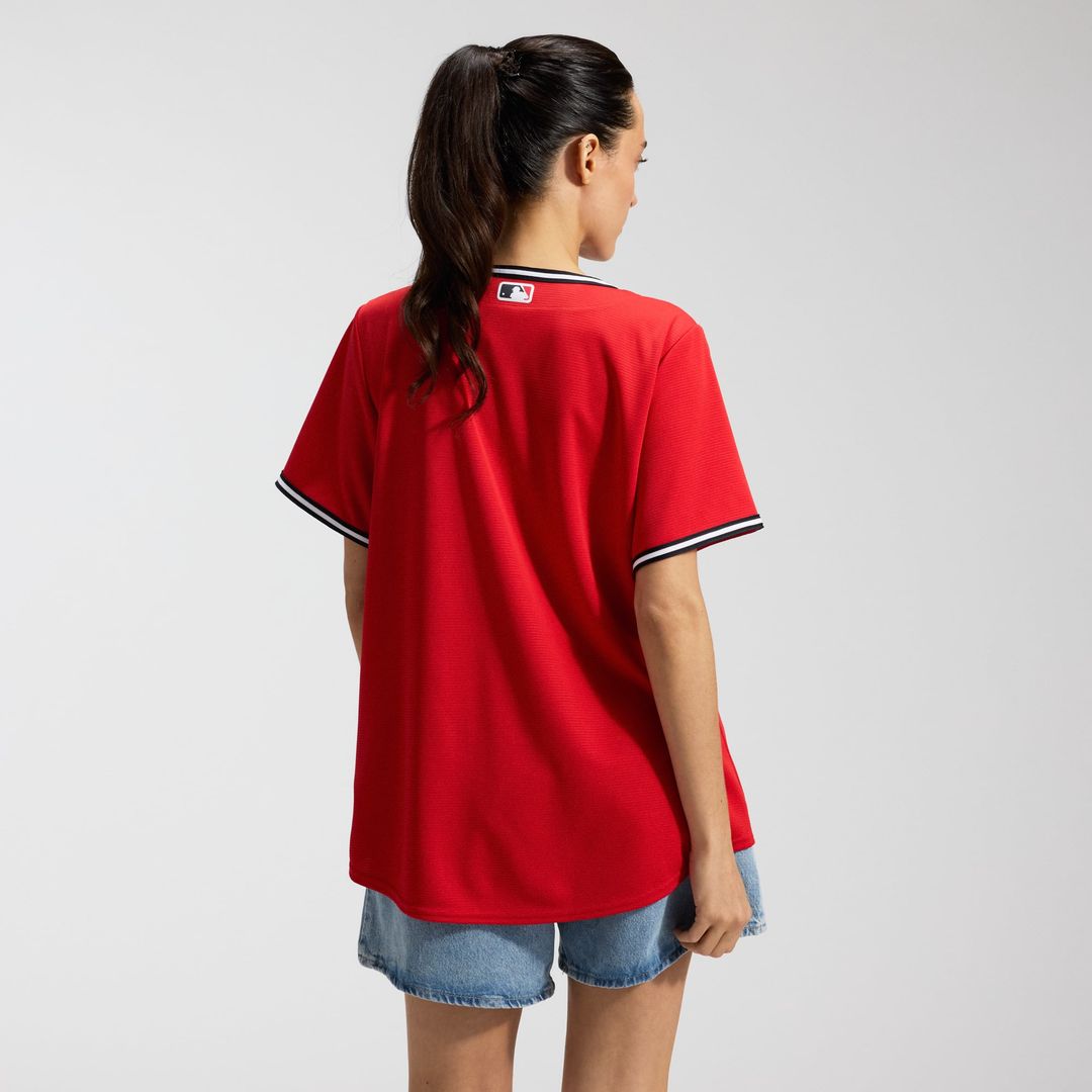 Cleveland Guardians Women's Alternate 2 Replica Jersey (Red)