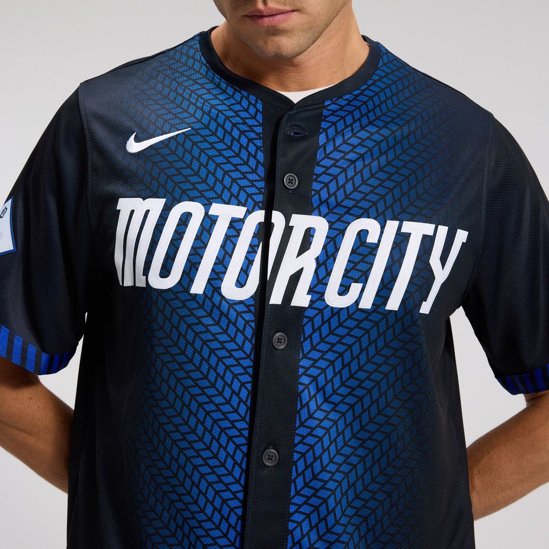 Detroit Tigers City Connect Limited Jersey (Blue)