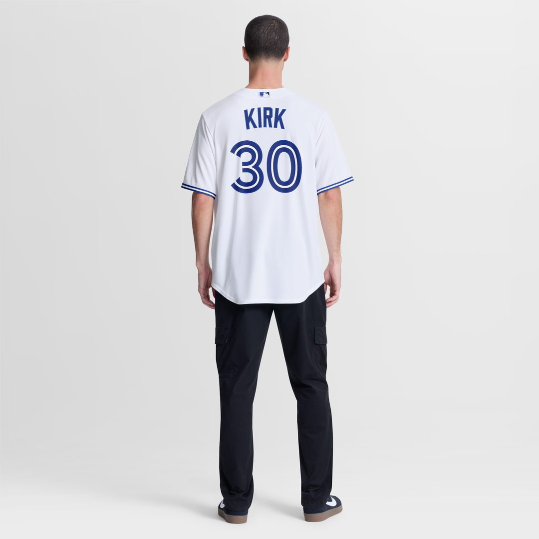 Toronto Blue Jays Alejandro Kirk Home Replica Jersey (White)